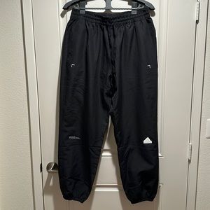 ADIDAS BLACK MENS TRACK PANTS